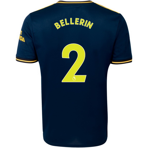 Camiseta Arsenal NO.2 Bellerin Replica Tercera Ropa 2019/20 Azul